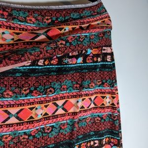 Aztec skirt